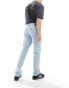 Lee West relaxed tapered fit jeans in seafoam light wash