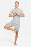 Фото #3 товара Dri-fit Yoga Kısa Kollu Erkek Üstü Gri