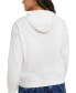 Фото #2 товара Women's Long-Sleeve Logo T-Shirt Hoodie