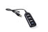 Фото #3 товара Vakoss TC-234UX - USB 2.0 - USB 2.0 - Black - DC - 5 V - 1 A