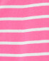 Фото #8 товара Baby 1-Piece Striped 100% Snug Fit Cotton Footie Pajamas 24M