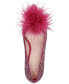 ფოტო #7 პროდუქტის Women's Marabou Dress Heels