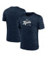 Men's Navy Detroit Tigers Authentic Collection Velocity Performance Practice T-Shirt