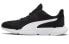 Кроссовки беговые PUMA Interflex Runner черно-белые 35.5 - фото #2