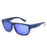 Фото #1 товара Солнцезащитные очки PEGASO Brave Solar Blue Mirror - голубая оправа
