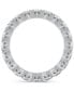 ფოტო #10 პროდუქტის Diamond Oval-Cut Eternity Band (4 ct. t.w.) in 14k Gold (Also in Platinum)