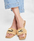 Фото #2 товара Women's Paramita Flat Sandals, Created for Macy's
