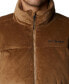 Фото #5 товара Men's Puffect Quilted Full-Zip Corduroy Jacket
