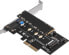 Фото #7 товара Kontroler SilverStone PCIe 3.0 x4 - M.2 PCIe M-key (SST-ECM21-E)