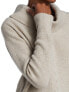 Max Mara Women's Nettare Cashmere Turtleneck Sweater Beige Large