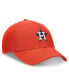 ფოტო #4 პროდუქტის Men's Orange Houston Astros Evergreen Club Performance Adjustable Hat