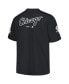 ფოტო #2 პროდუქტის Men's Black Chicago White Sox Team T-shirt