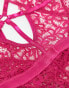 Фото #3 товара Ann Summers Obession ouvert lace and mesh body in pink