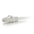 Фото #4 товара C2G 1m Cat5e Booted Unshielded (UTP) Network Patch Cable - White - 1 m - RJ-45 - RJ-45