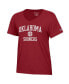 Women's Cardinal Oklahoma Sooners SEC T-Shirt