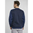 URBAN CLASSICS Sweatshirt 2-Tone Fake Raglan Crew