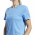 Фото #4 товара Женская спортивная футболка Reebok Speedwick Светло-синяя
