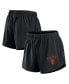 Фото #1 товара Women's Black San Francisco Giants Mesh Shorts