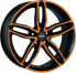 Фото #1 товара Колесный диск литой Carmani 13 Twinmax orange polish 8.5x19 ET42 - LK5/114.3 ML72.6