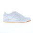 Reebok Club Memt Womens White Leather Lifestyle Sneakers Shoes 8.5 Белый - фото #1