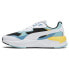 Фото #3 товара Puma XRay Speed Lace Up Womens Black, Blue, White Sneakers Casual Shoes 3870632