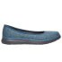 Фото #1 товара Propet Travelfit Slip On Flat Womens Blue Flats Casual WAT004JBLU