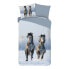 Фото #1 товара Biber-Bettwäsche Snowhorses