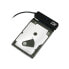 Фото #4 товара ACT AC1525 - USB Type-C - SATA 7-pin + 15pin - 0.15 m - Black