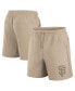 Men's and Women's Khaki San Francisco Giants Elements Super Soft Fleece Shorts