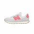 Фото #13 товара Детские спортивные кроссовки New Balance 237 Bungee Белый