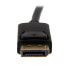 Фото #7 товара StarTech.com 10ft (3m) DisplayPort to VGA Cable - Active DisplayPort to VGA Adapter Cable - 1080p Video - DP to VGA Monitor Cable - DP 1.2 to VGA Converter - Latching DP Connector - 3 m - DisplayPort - VGA (D-Sub) - Male - Male - Straight
