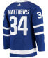 ფოტო #4 პროდუქტის Men's Auston Matthews Blue Toronto Maple Leaf's Home Authentic Pro Player Jersey