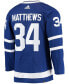 Men's Auston Matthews Blue Toronto Maple Leaf's Home Authentic Pro Player Jersey