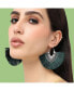 Women's Tassel Hoop Earrings