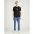 Фото #2 товара CALVIN KLEIN JEANS Distressed Monologo short sleeve T-shirt