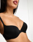 Wonderbra Ultimate T-Shirt bra in black Черный, EU 70D - фото #3