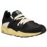 Фото #3 товара Puma Blaze Of Glory The Neverworn Lace Up Mens Black Sneakers Casual Shoes 3844