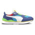 Фото #2 товара Puma R78 Futr Lace Up Mens Blue Sneakers Casual Shoes 37489519