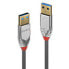 Фото #10 товара Разъем Lindy USB A - USB A USB 3.2 Gen 1 (3.1 Gen 1) 5000 Mbit/s 2 метра - серый