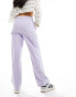 Obey twill carpenter trousers in lilac Сиреневый, W26 - фото #10