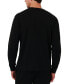 Фото #2 товара Men's Large Croc Thermal Waffle Sleep Shirt