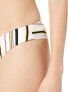 Фото #2 товара Volcom Womens 180588 Stripe Cheeky Coverage Multi Bikini Bottom Swimwear Size L