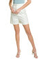 Фото #2 товара Max Mara Zampino Silk-Blend Short Women's