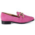 Diba True About It Slip On Loafers Womens Pink 54925-671