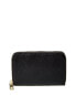 Фото #1 товара Persaman New York #1143 Leather Wallet Women's Black Os