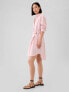 Фото #3 товара Organic Cotton Oxford Mini Shirtdress