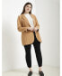 ფოტო #2 პროდუქტის Plus Size The 365 Suit Long Tailored Blazer