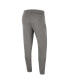 ფოტო #4 პროდუქტის Men's Heather Charcoal Chicago Bulls 2022/23 City Edition Courtside Brushed Fleece Sweatpants