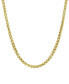 Фото #1 товара Gold-Tone Chain 16" Adjustable Necklace