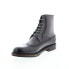 Фото #4 товара English Laundry Ardley EL2472B Mens Gray Leather Lace Up Casual Dress Boots 9